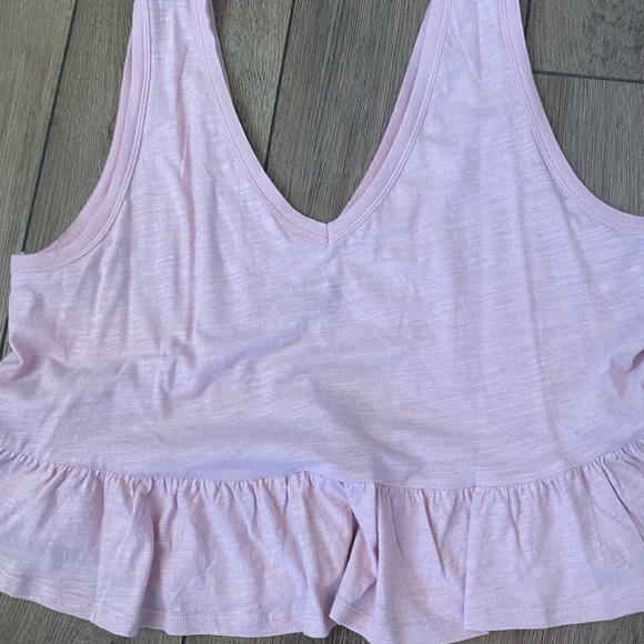 Target Crop Top Blouse - Picture 2 of 5